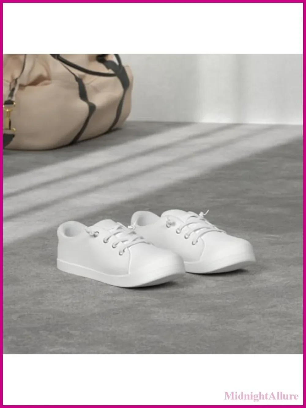 Women's Slip-On Canvas Sneakers Low Top Walking Shoes Cushioned